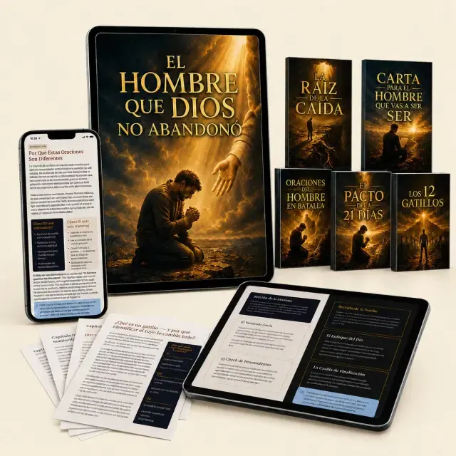 El Hombre que Dios no Abandonó + 5 bonos · Biblioteca completa