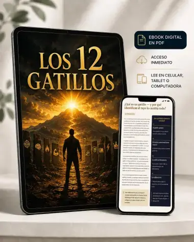 BONO 1 · Los 12 Gatillos: Mapa Visual de Combate