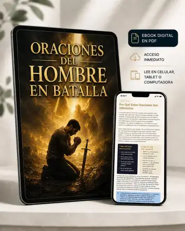 BONO 2 · Oraciones del Hombre en Batalla