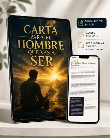 BONO 5 · Carta al Hombre que Vas a Ser