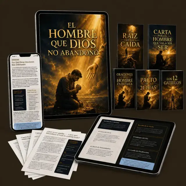 El Hombre que Dios no Abandonó + 5 bonos · Biblioteca completa