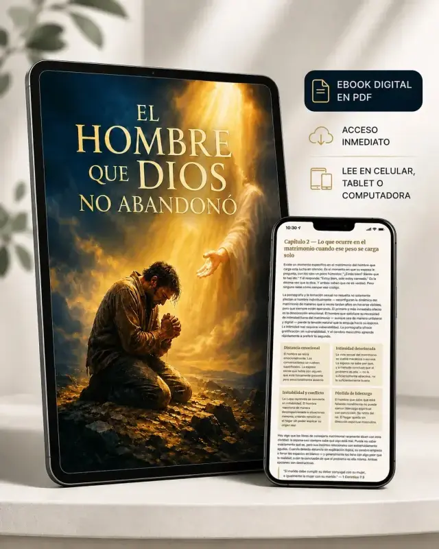 El Hombre que Dios no Abandonó · Ebook digital en PDF