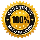 Garantía de 100% Satisfacción